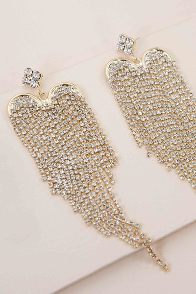 Heartbreaker Luxury Dangle Earrings