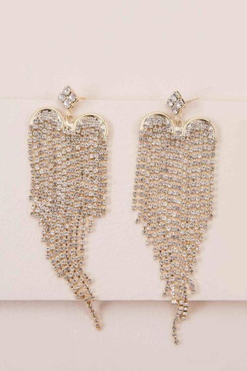 Heartbreaker Luxury Dangle Earrings