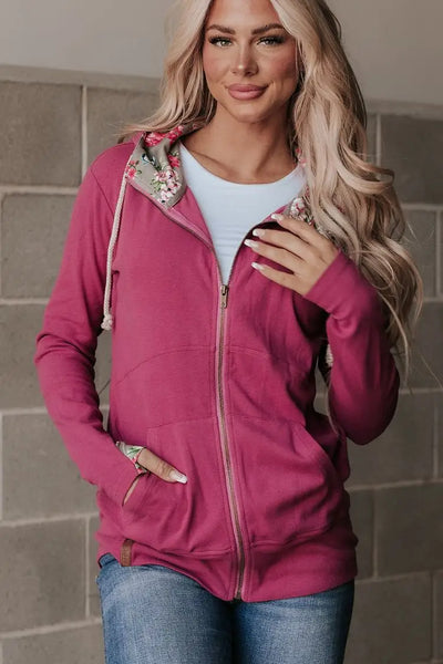 FullZip Sweatshirt - Glow Girl - Tops