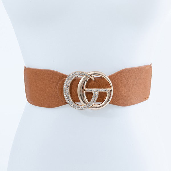 Gold GiGi Buckle Wide Belt *More Colors