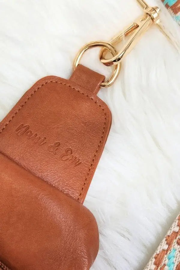 Mylah Crossbody Sling Vegan Leather Handbag