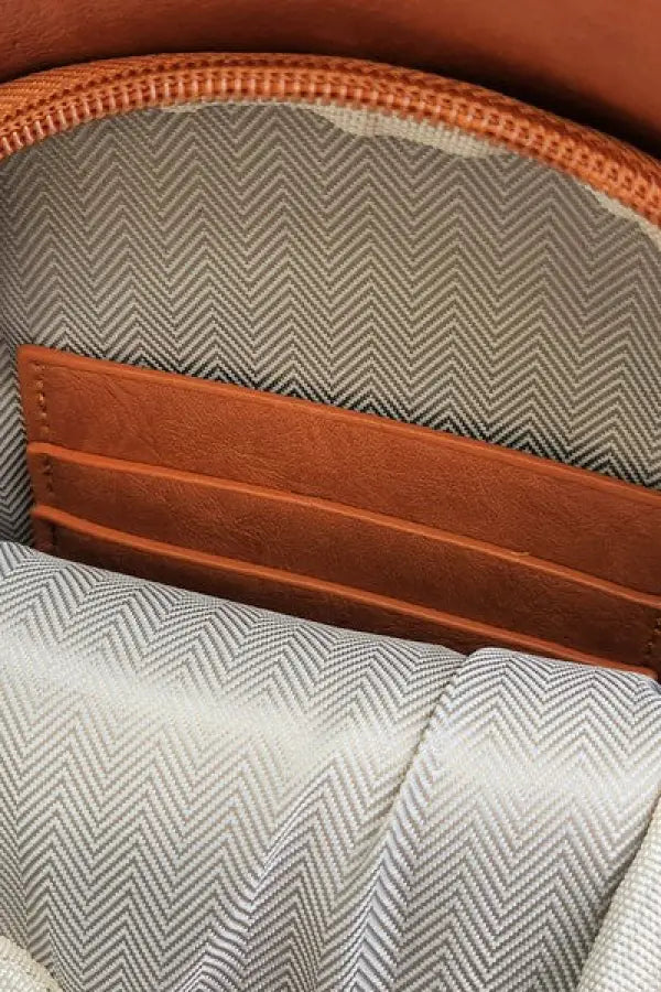 Mylah Crossbody Sling Vegan Leather Handbag