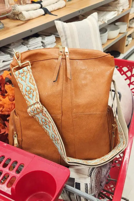 Charis Vegan Leather Backpack *More Colors - Bags & Belts