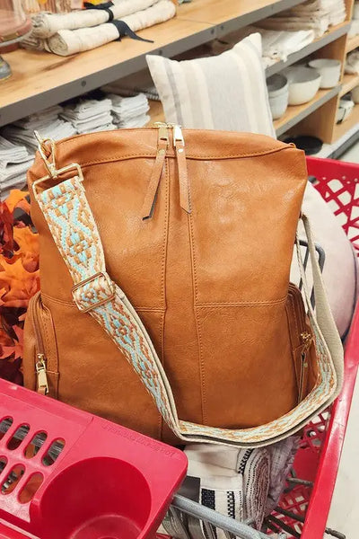 Charis Vegan Leather Backpack *More Colors - Bags & Belts