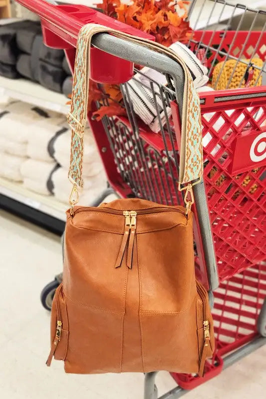 Charis Vegan Leather Backpack *More Colors - Bags & Belts