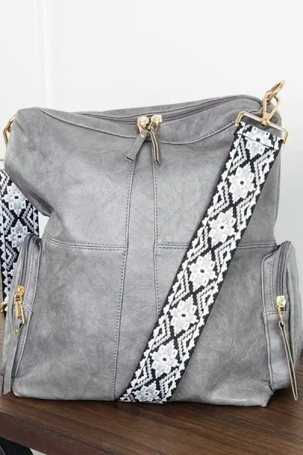 Charis Vegan Leather Backpack *More Colors - Bags & Belts