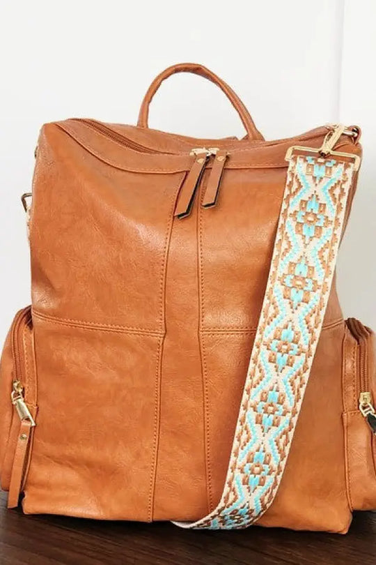 Charis Vegan Leather Backpack *More Colors - Bags & Belts