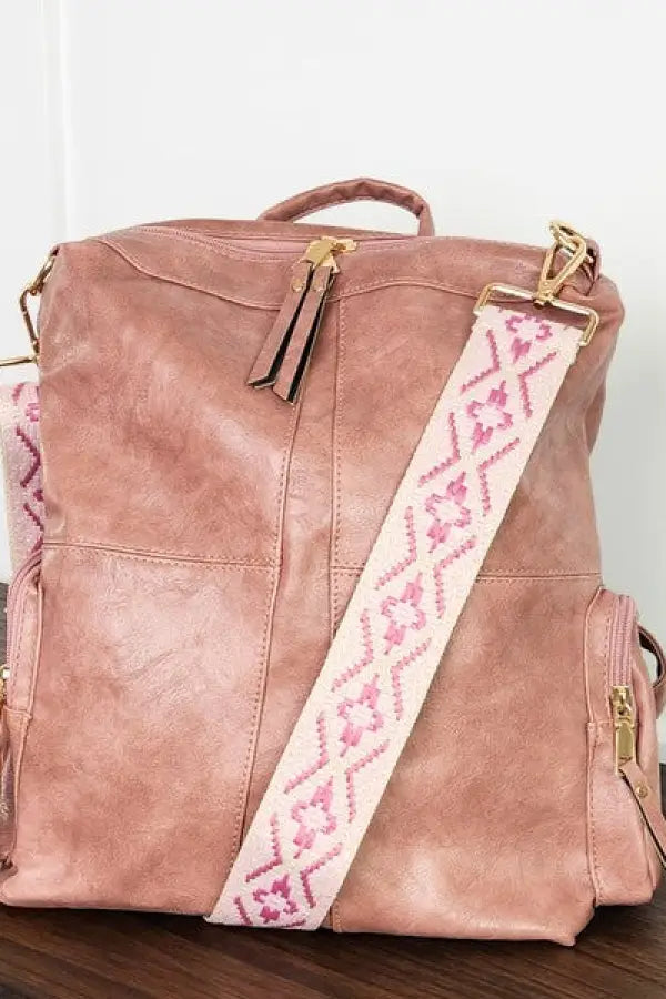 Charis Vegan Leather Backpack *More Colors - Bags & Belts