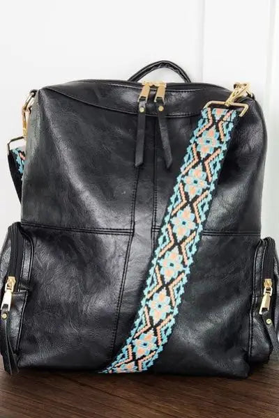 Charis Vegan Leather Backpack *More Colors - Bags & Belts