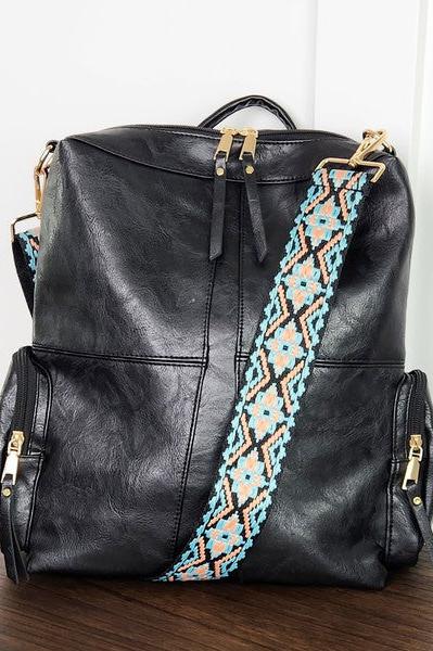 Charis Vegan Leather Backpack *More Colors