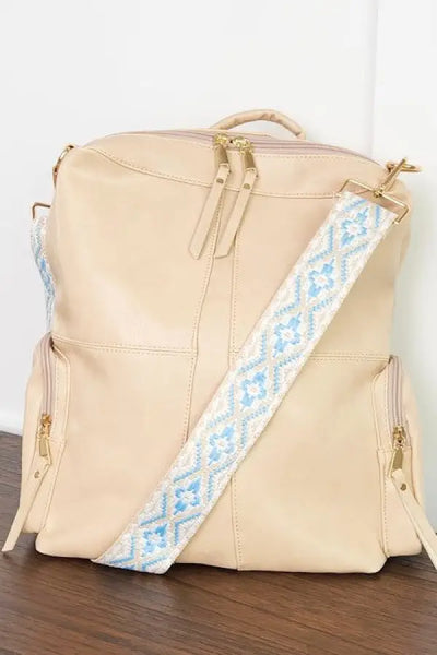 Charis Vegan Leather Backpack *More Colors - Bags & Belts