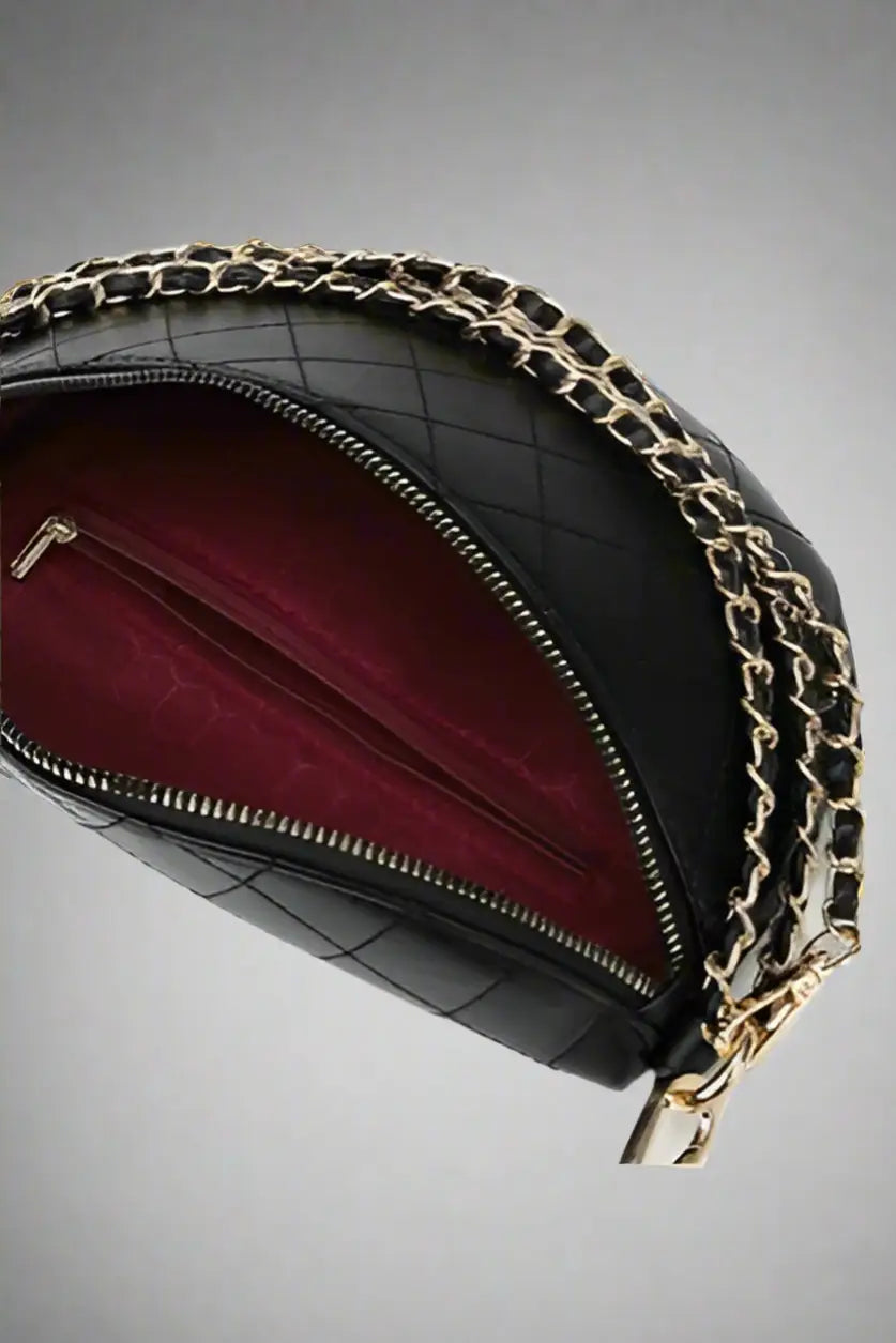 Kyndall Chain Style Sling Crossbody Bag Purse