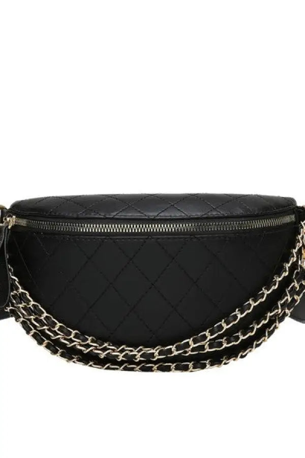 Kyndall Chain Style Sling Crossbody Bag Purse
