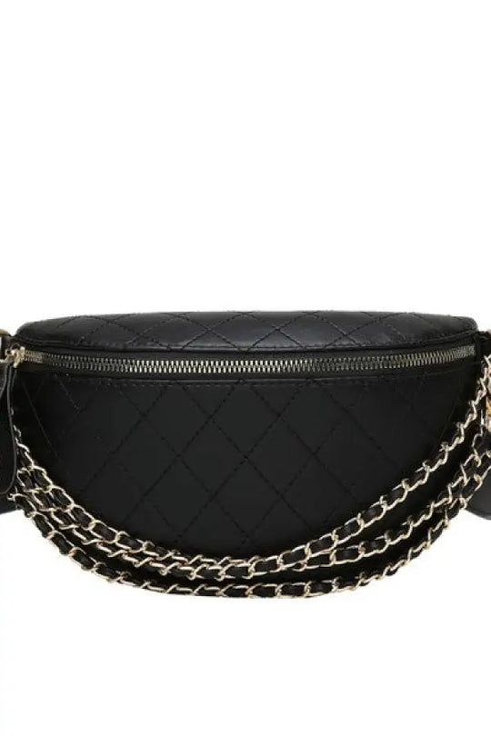 Kyndall Chain Style Sling Crossbody Bag Purse