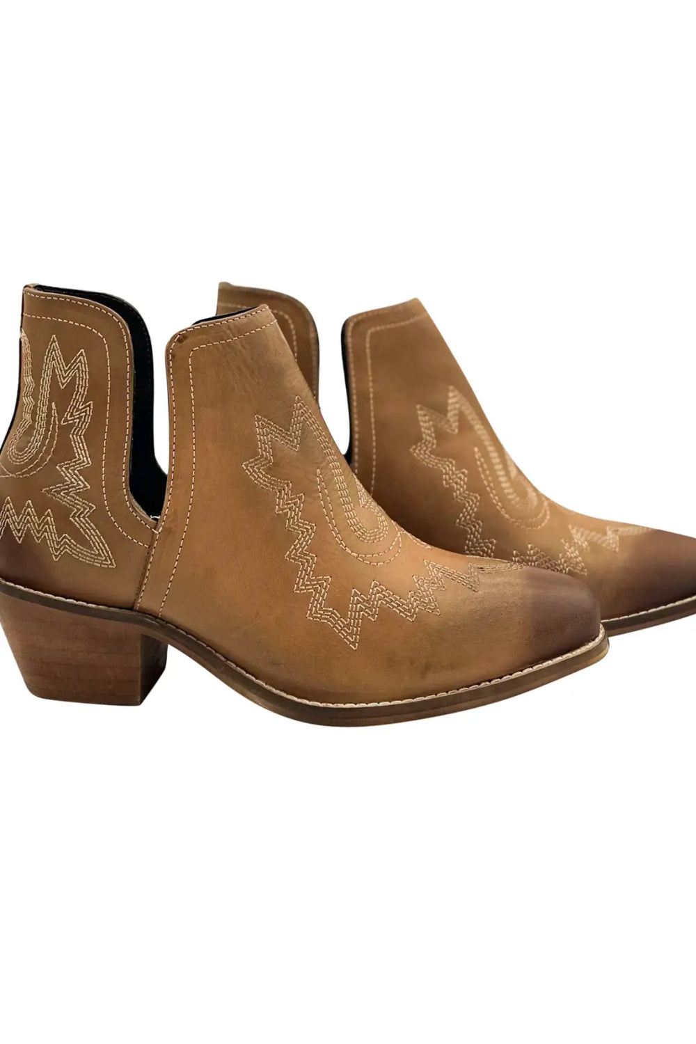 Kickin’ Booties in Tan - 110 Fashion Boots