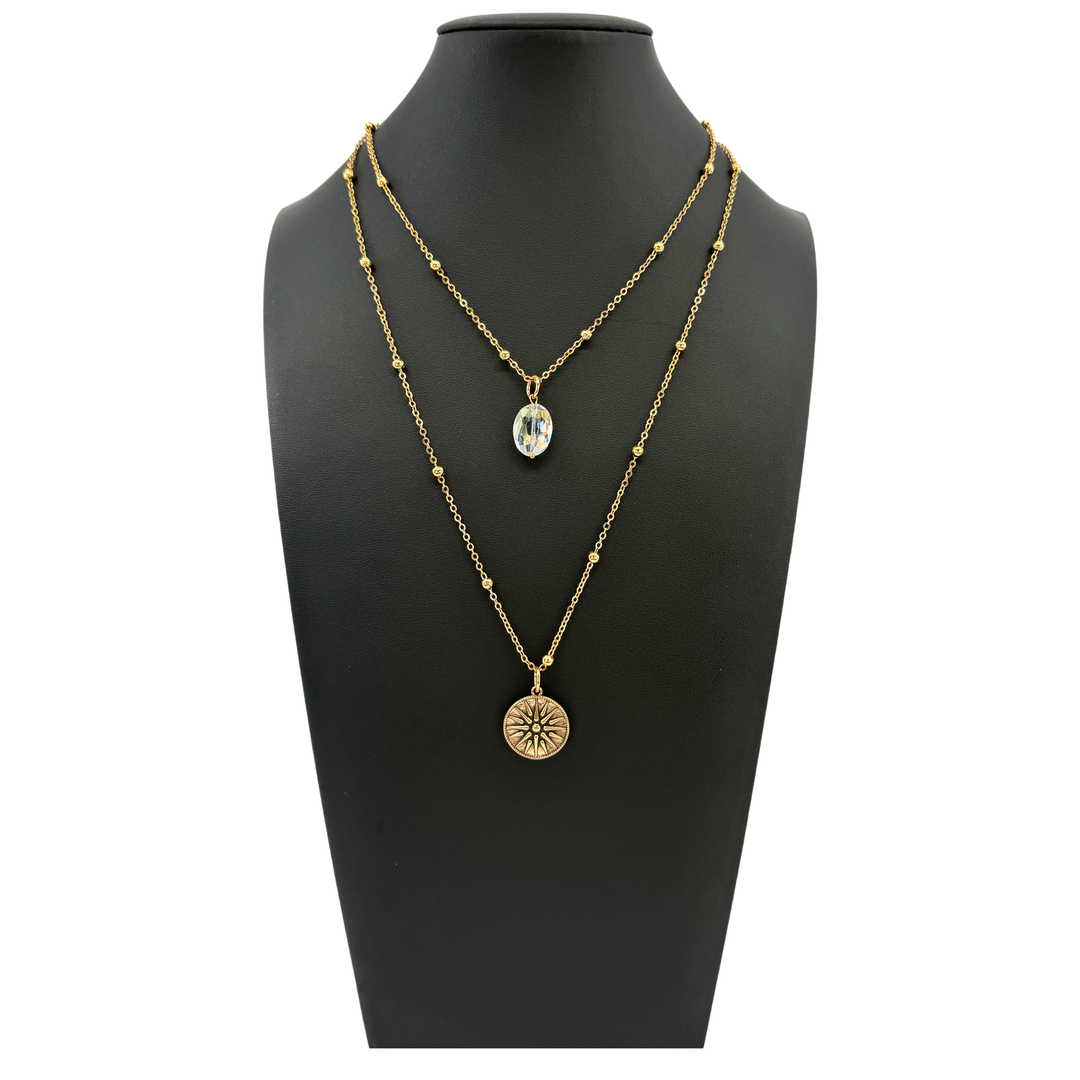 This Too Shall Pass Star Dainty Necklace - MELISSA JEAN