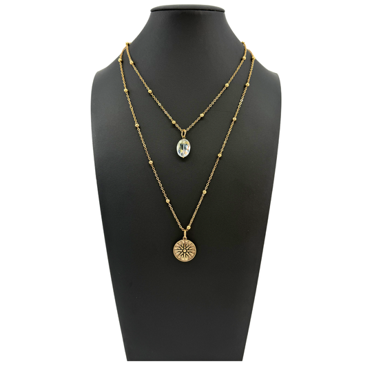 This Too Shall Pass Star Dainty Necklace - MELISSA JEAN