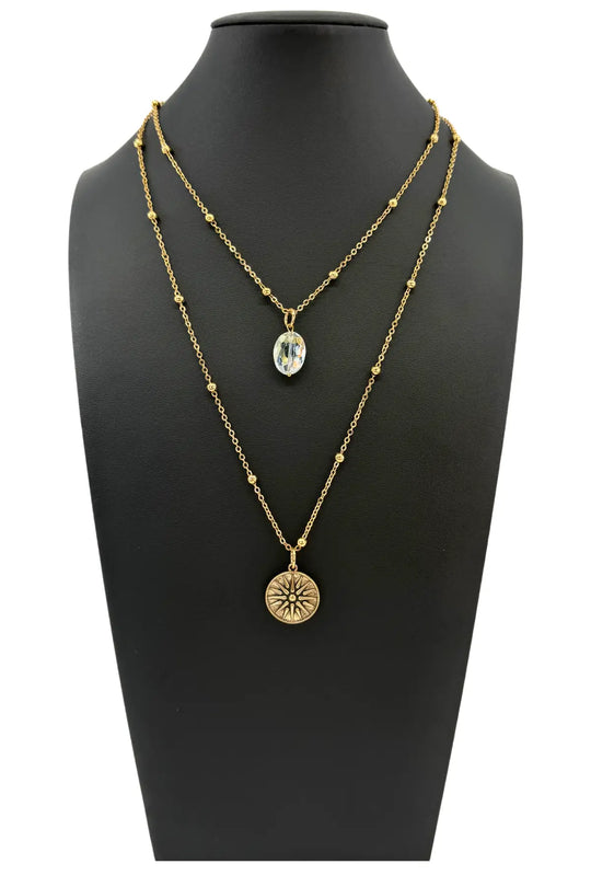 This Too Shall Pass Star Dainty Necklace - dainty
