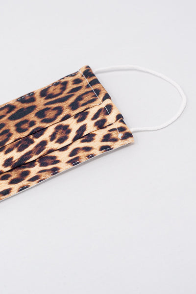 2 PACK Leopard Mix Print Mask