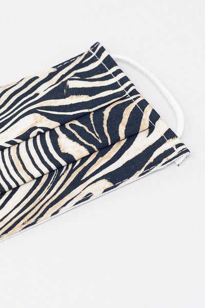 2 PACK Mix Animal Print Mask