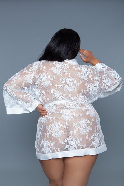 Delia Lace Robe