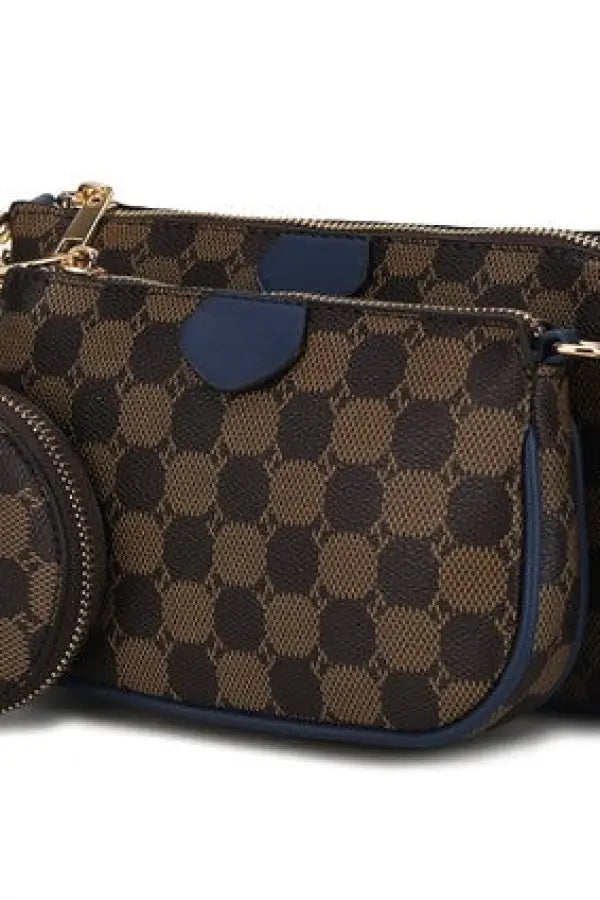 Evanna 3 pcs Crossbody Bag *More Colors - Navy / One Size - Bags & Belts