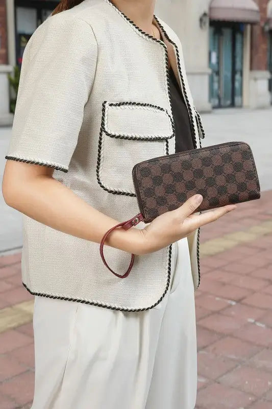 MKF Fabiola Women’s Tote Bag Wallet by Mia K