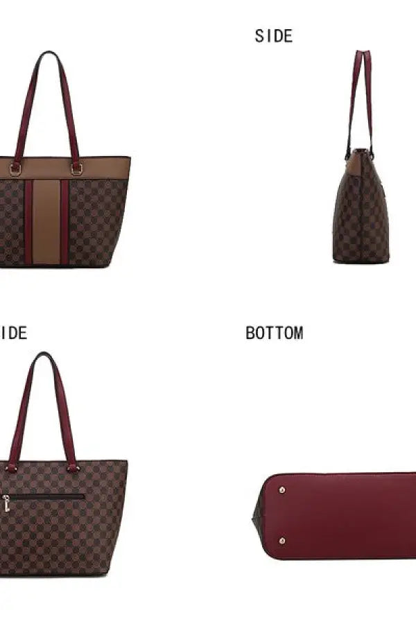 MKF Fabiola Women’s Tote Bag Wallet by Mia K