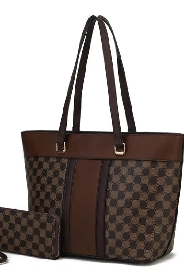 MKF Fabiola Women’s Tote Bag Wallet by Mia K