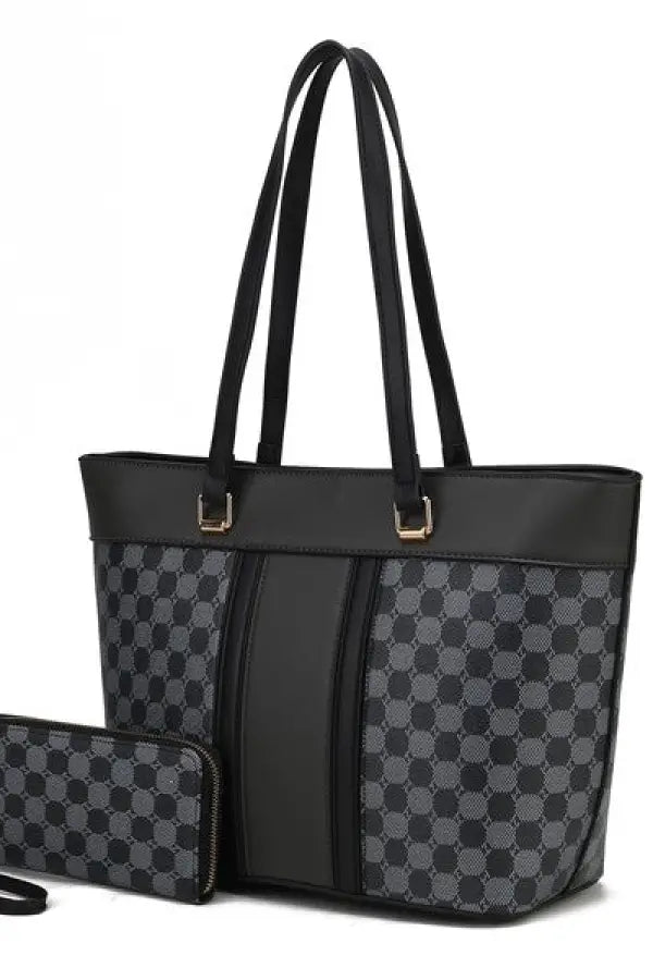 MKF Fabiola Women’s Tote Bag Wallet by Mia K