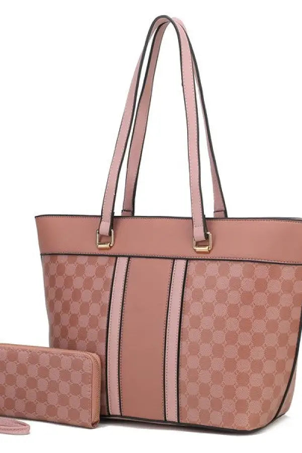 MKF Fabiola Women’s Tote Bag Wallet by Mia K