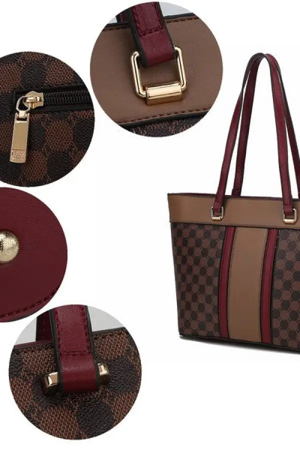 MKF Fabiola Women’s Tote Bag Wallet by Mia K