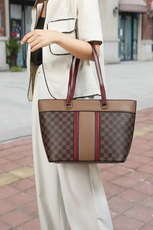 MKF Fabiola Women’s Tote Bag Wallet by Mia K