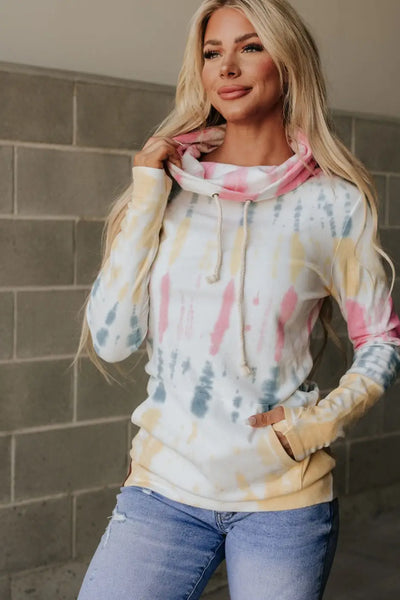 CowlNeck Sweatshirt - Well Played - Tops