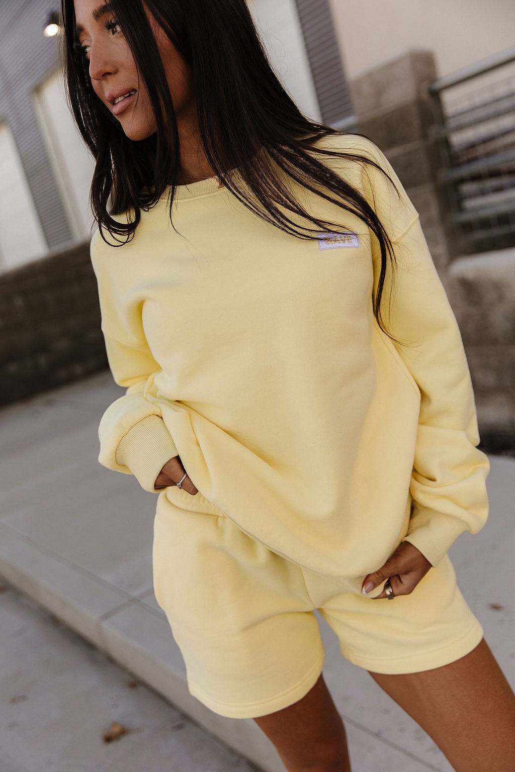 Comfort Zone Pullover - Butter - MELISSA JEAN