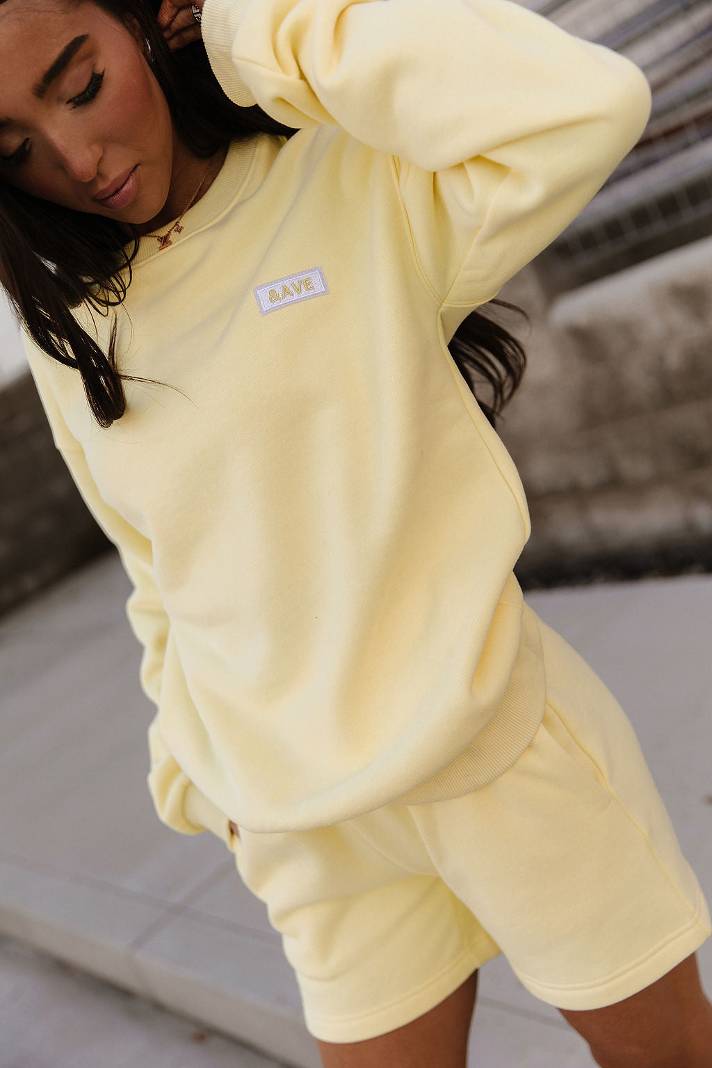 Comfort Zone Pullover - Butter - MELISSA JEAN