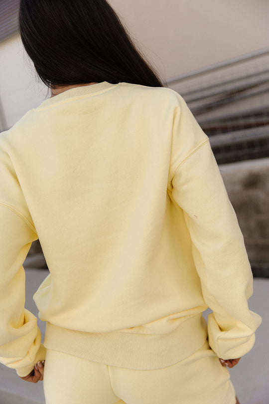 Comfort Zone Pullover - Butter - MELISSA JEAN