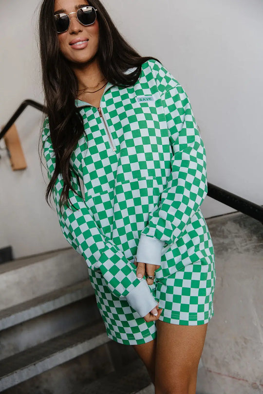 University HalfZip Sweatshirt - Sweet Breeze - Tops