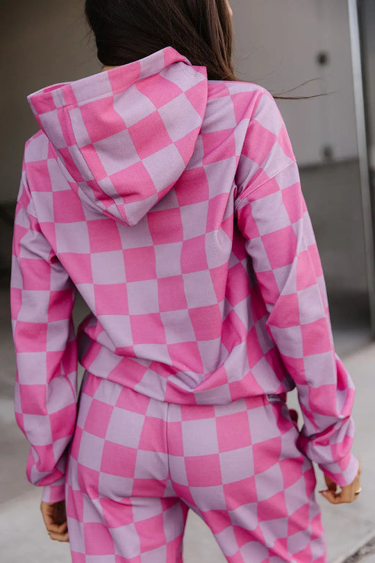 University Hoodie - Rosy Daydream - Tops