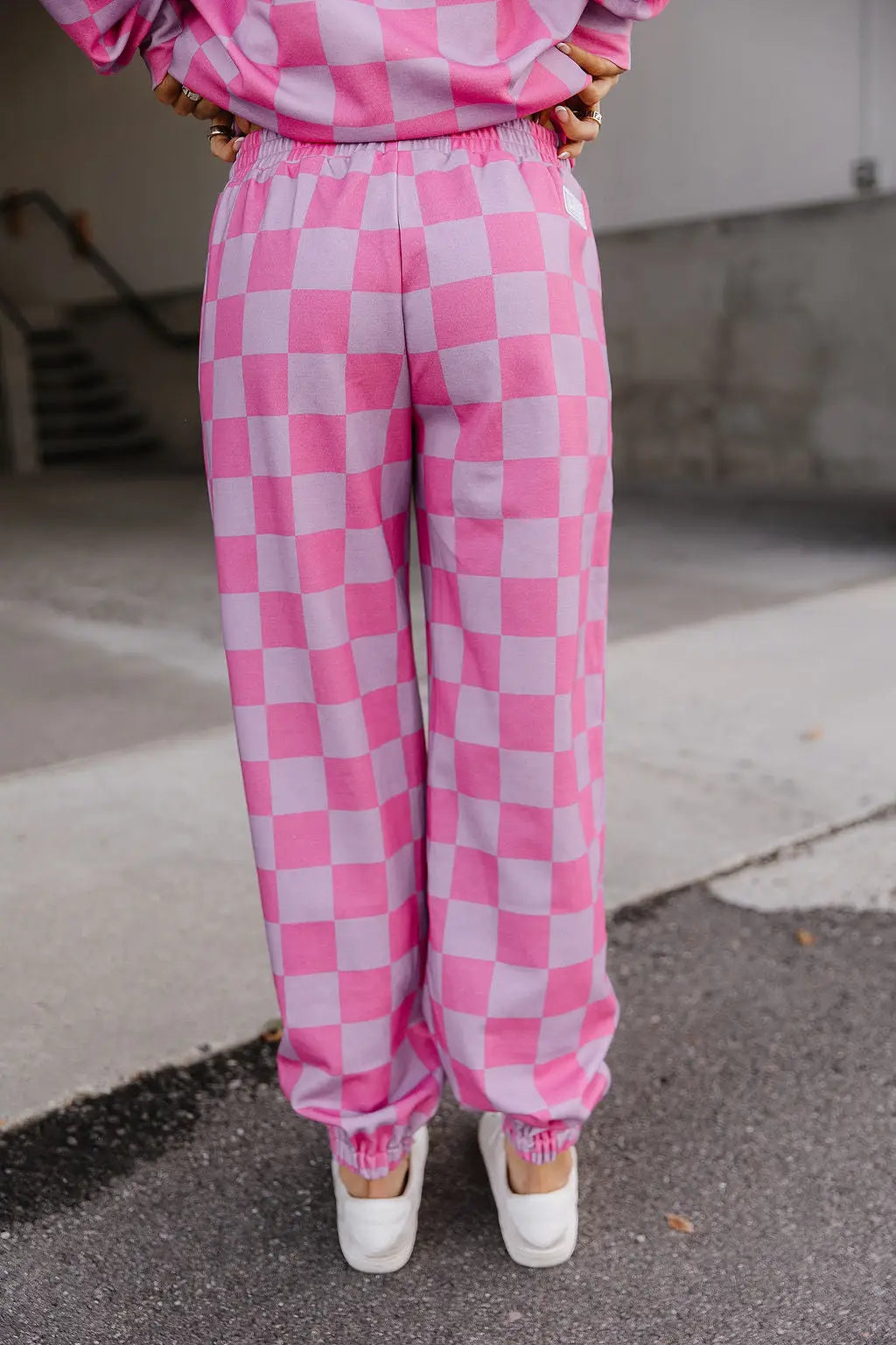 University Joggers - Rosy Daydream - joggers