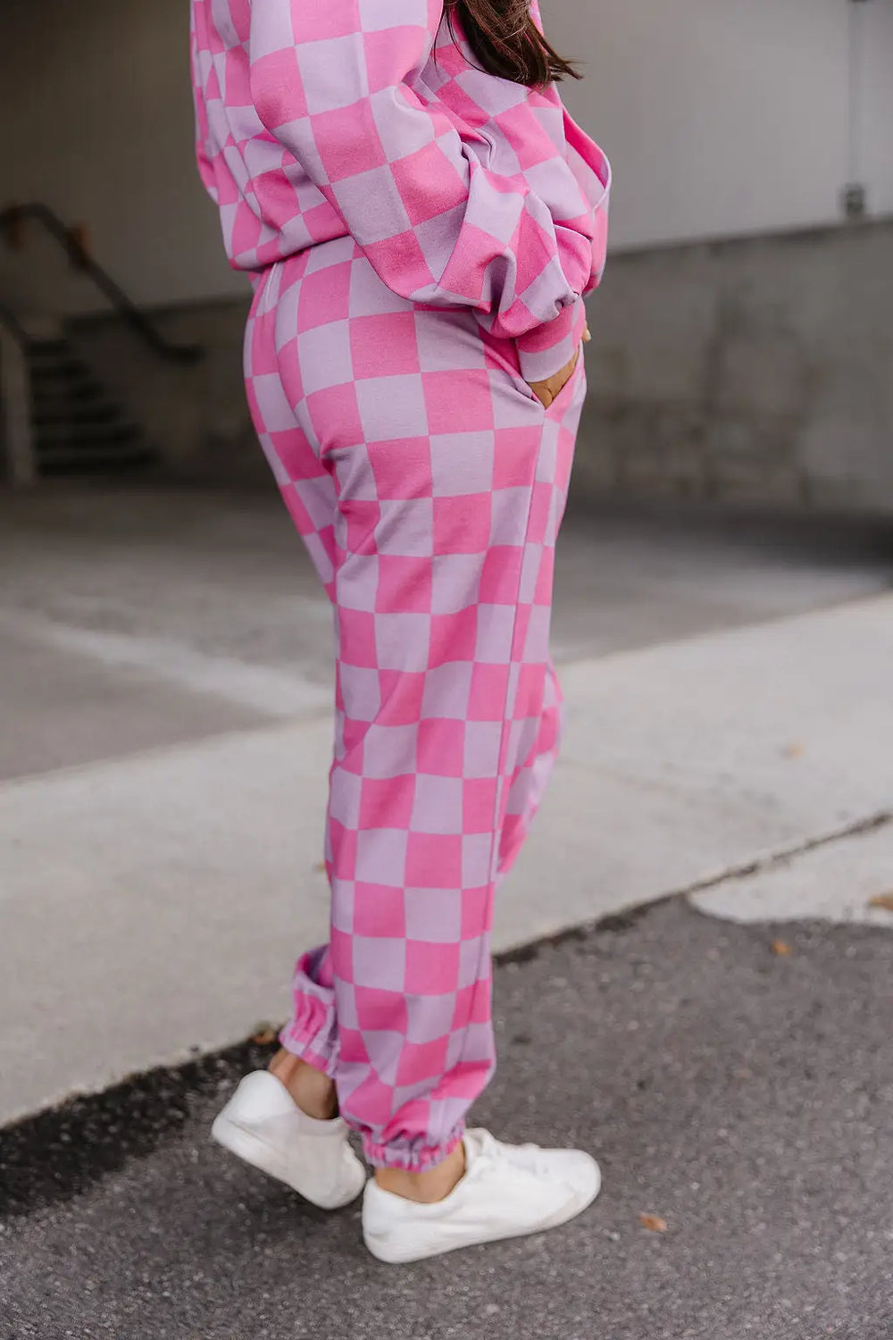 University Joggers - Rosy Daydream - joggers