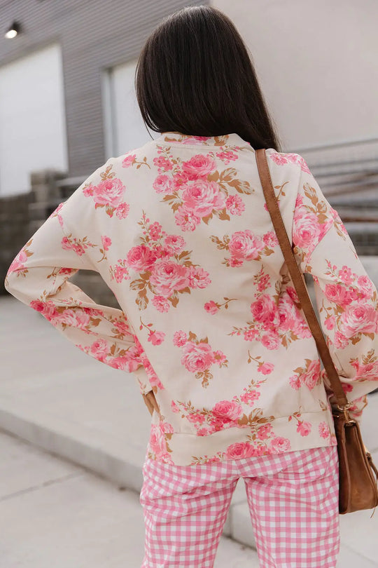 University SideSlit Pullover - Petal Season - Tops