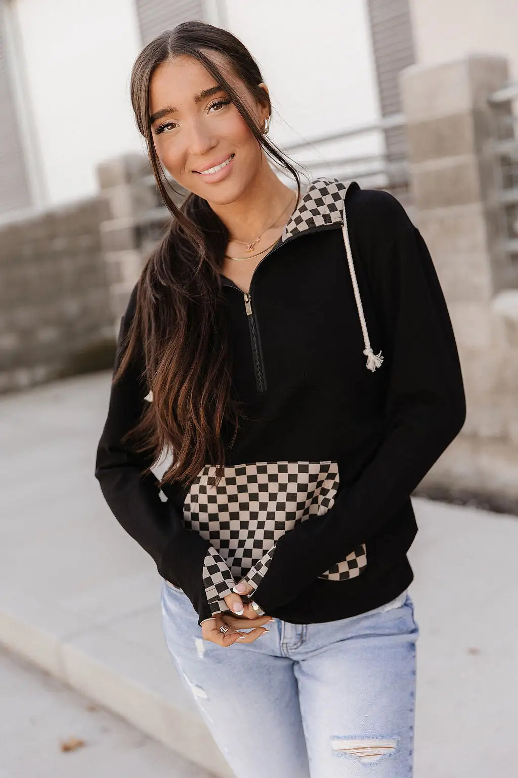 HalfZip Sweatshirt - New Horizons - Tops