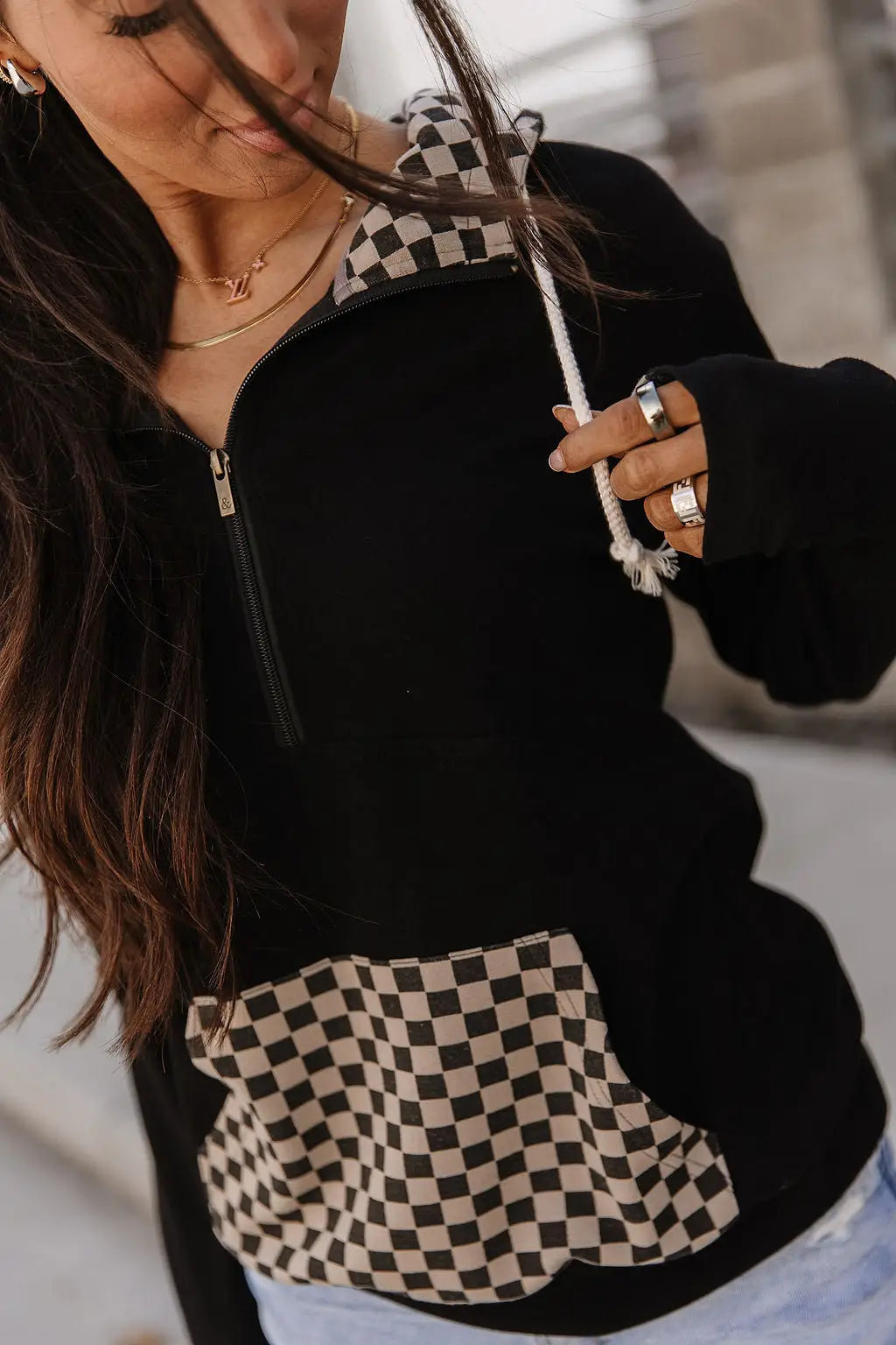 HalfZip Sweatshirt - New Horizons - Tops