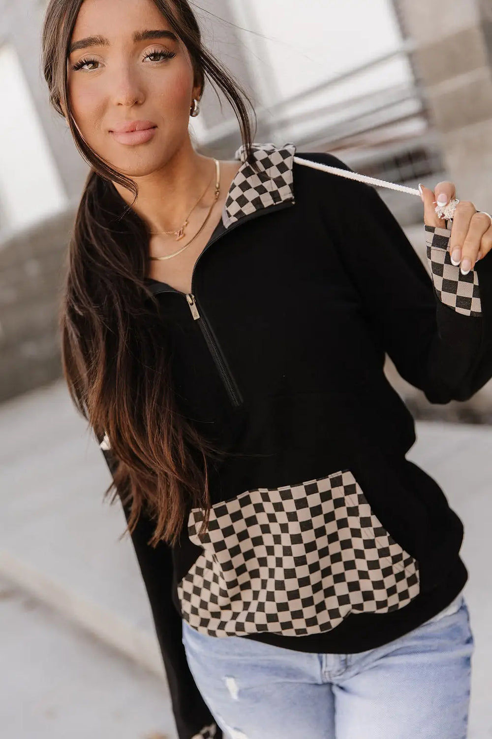 HalfZip Sweatshirt - New Horizons - Tops