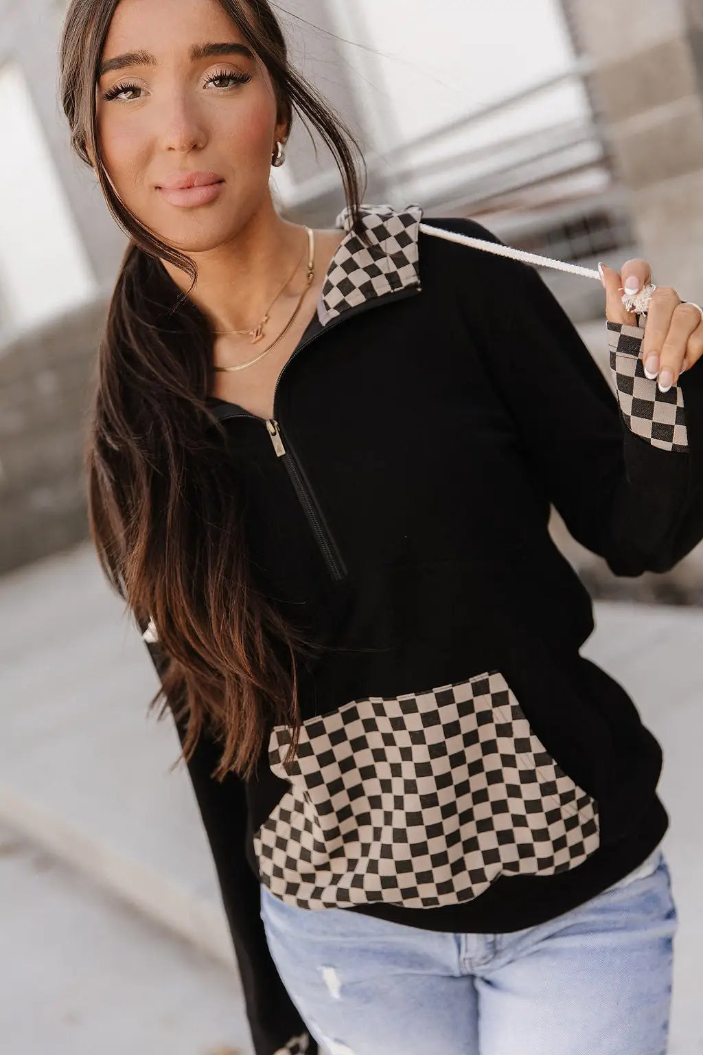HalfZip Sweatshirt - New Horizons - Tops