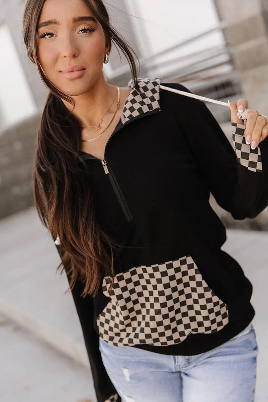 HalfZip Sweatshirt - New Horizons - Tops
