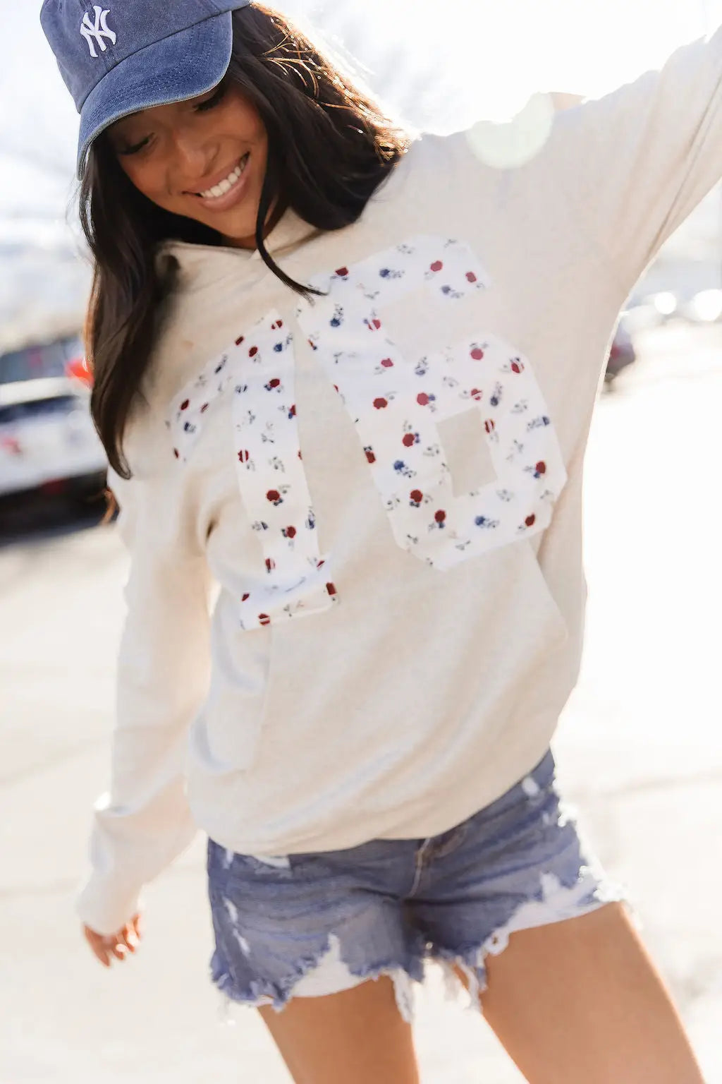 University Hoodie - All American Cutie - Tops