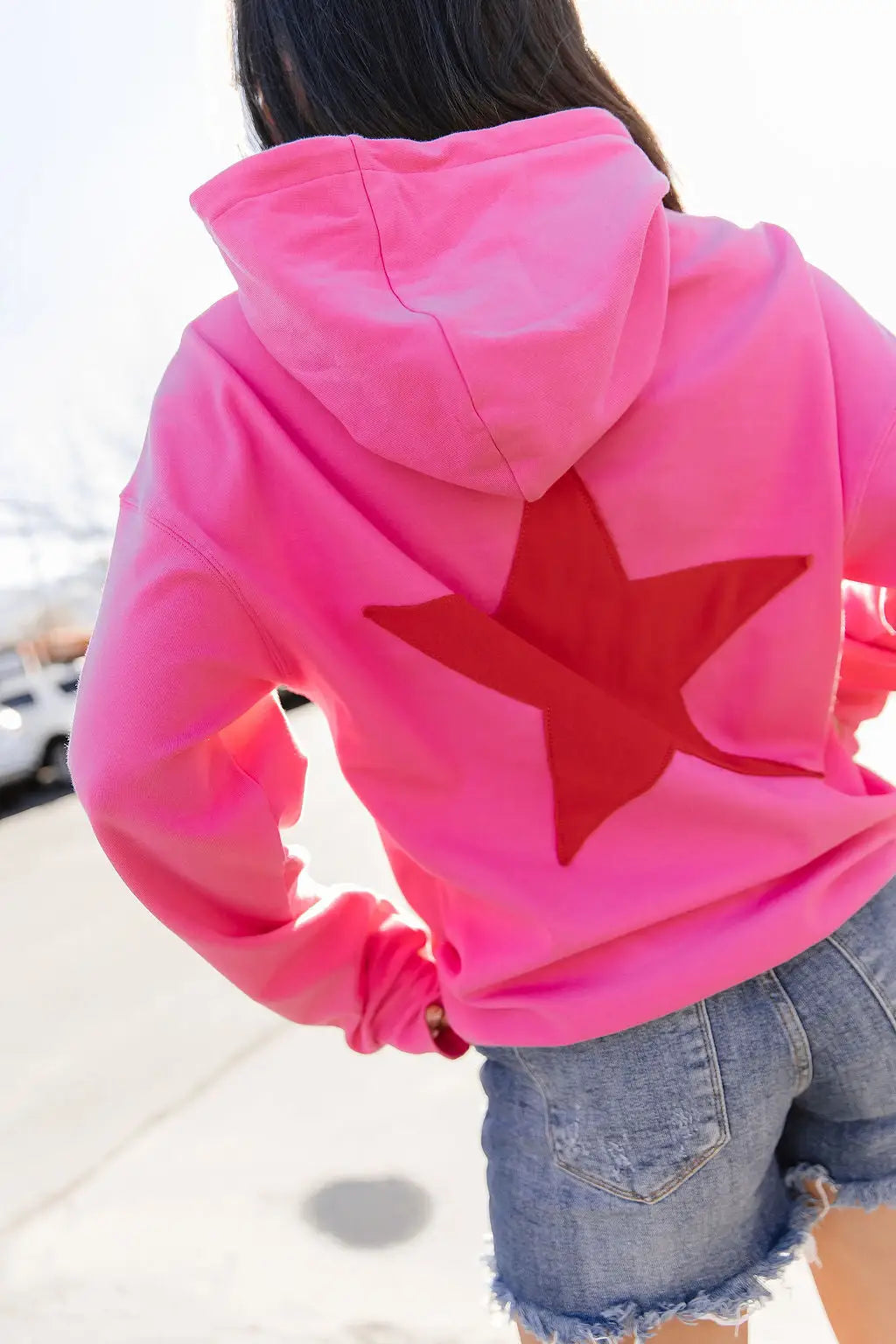 University Hoodie - Star Girl - Tops
