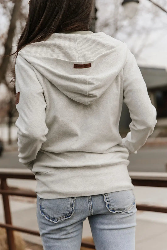 FullZip Sweatshirt - Cloud Nine - Tops